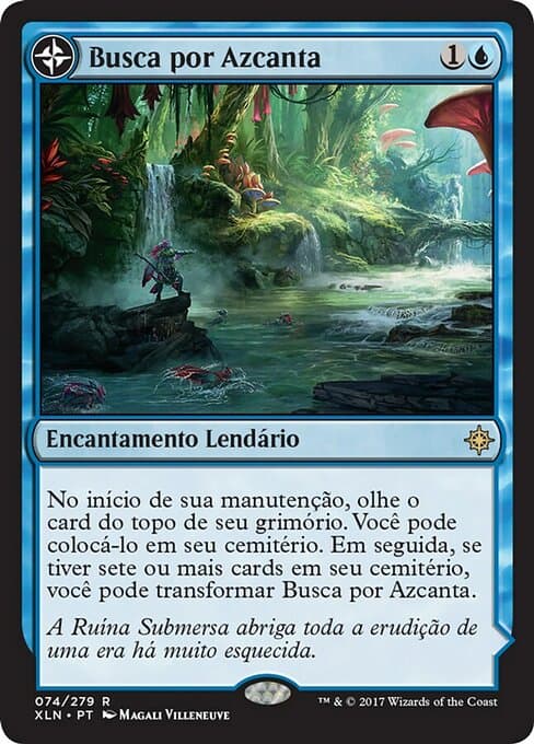 Search for Azcanta • Azcanta, the Sunken Ruin