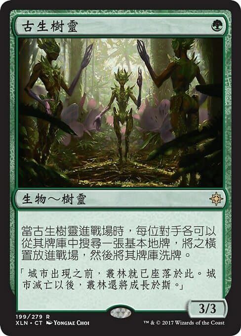 Old-Growth Dryads