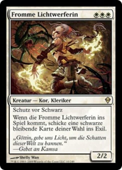 Devout Lightcaster