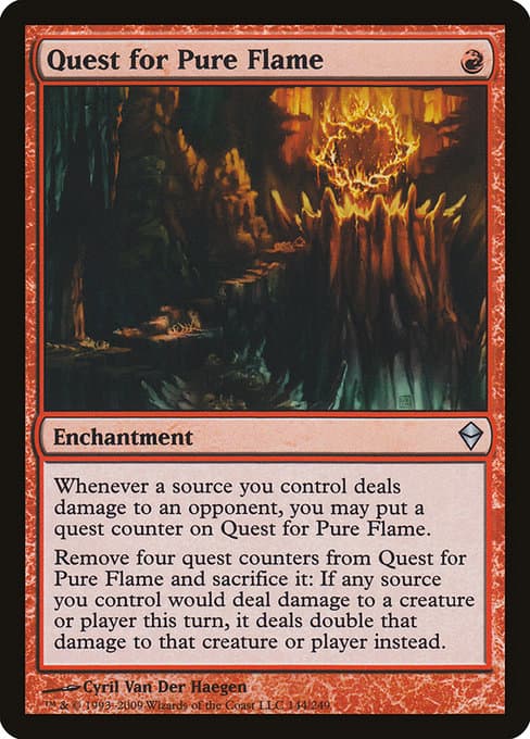 Quest for Pure Flame