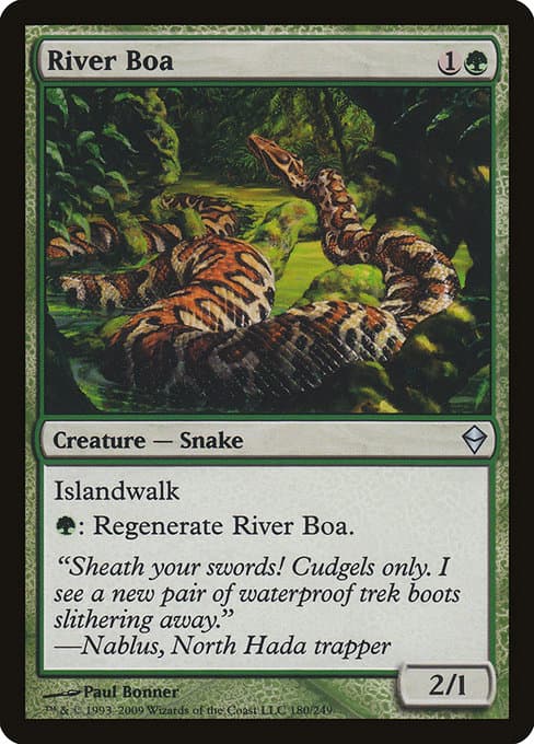 River Boa