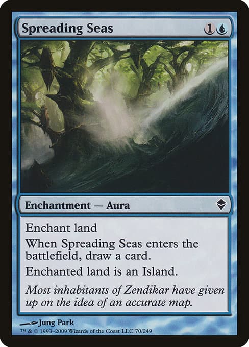 Spreading Seas