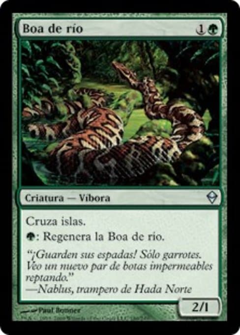 River Boa