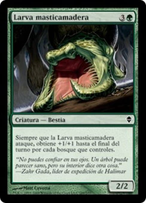 Timbermaw Larva