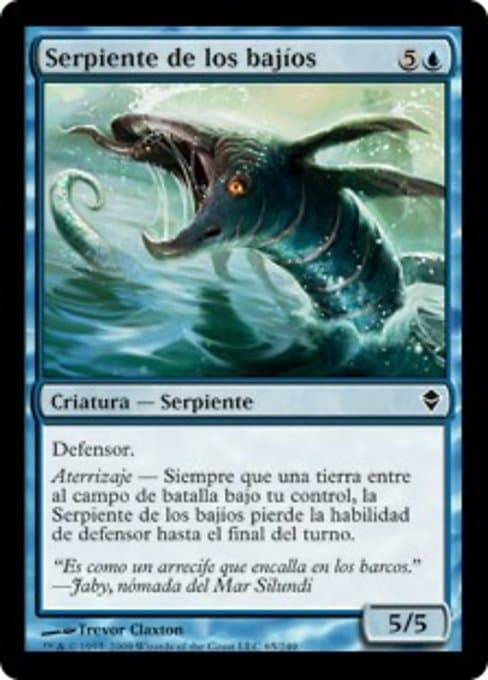 Shoal Serpent