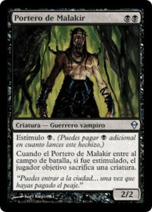 Gatekeeper of Malakir