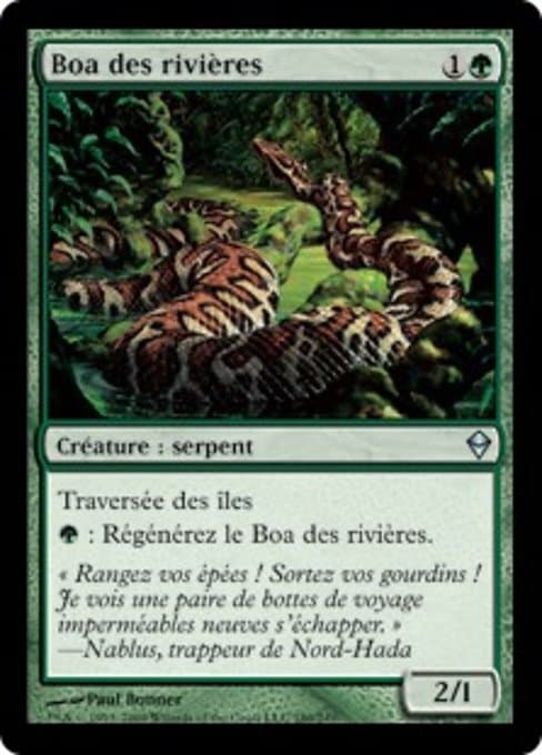 River Boa