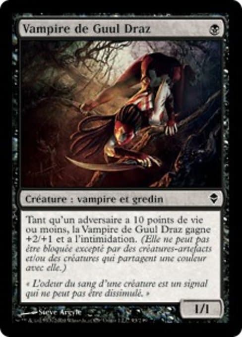 Guul Draz Vampire