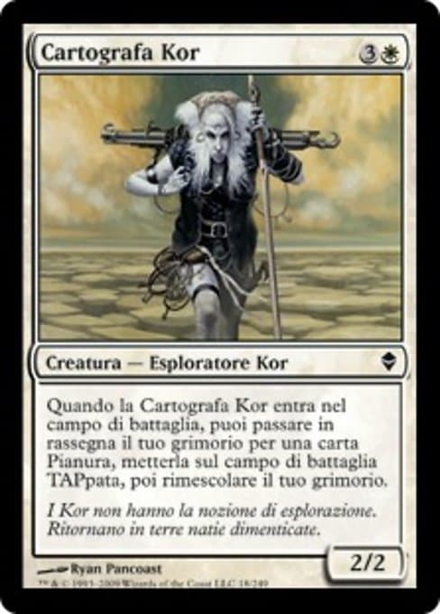 Kor Cartographer