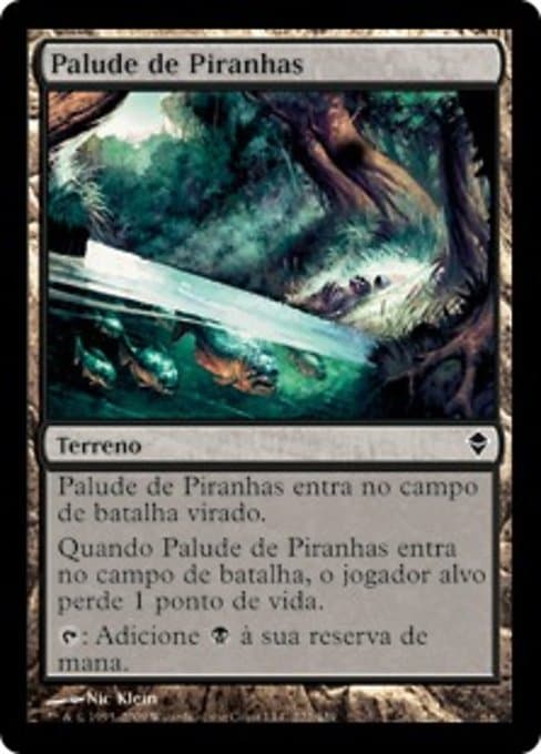 Piranha Marsh