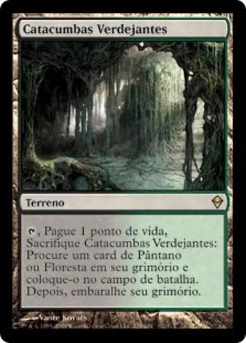 Verdant Catacombs