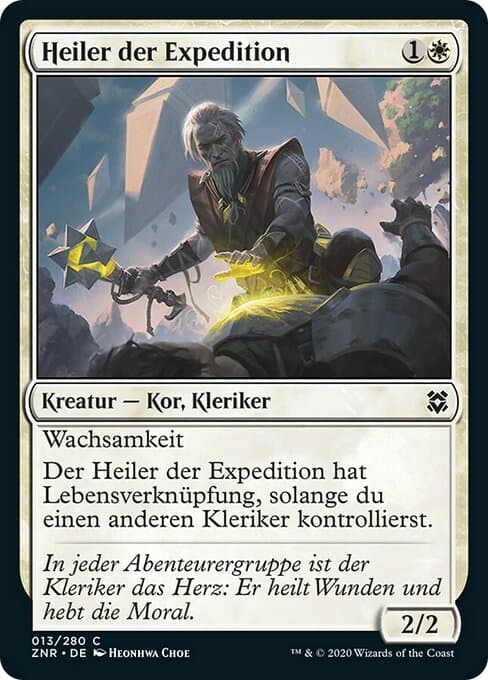 Expedition Healer