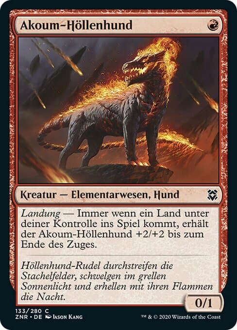 Akoum Hellhound