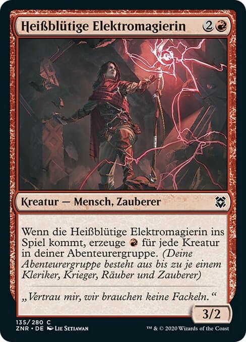 Ardent Electromancer