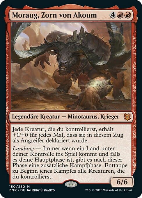 Moraug, Fury of Akoum