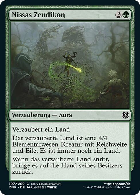 Nissa's Zendikon