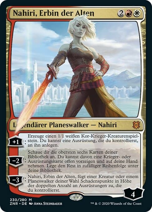 Nahiri, Heir of the Ancients