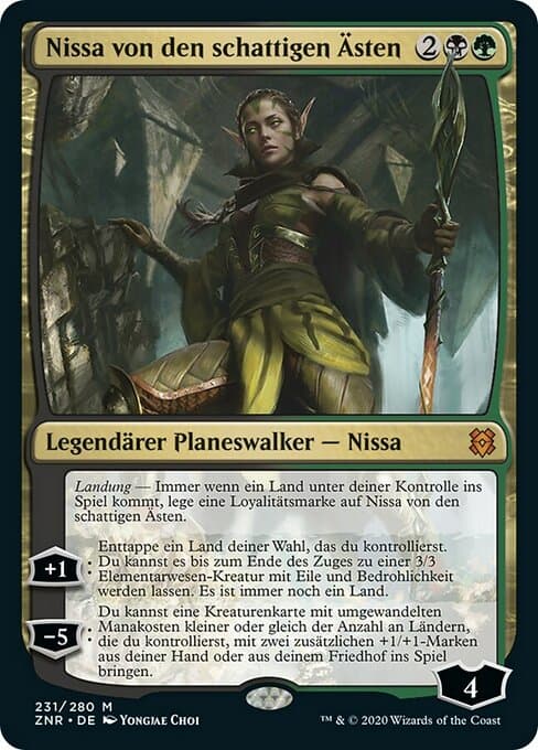 Nissa of Shadowed Boughs