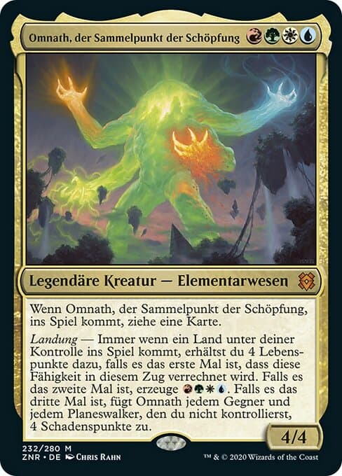 Omnath, Locus of Creation