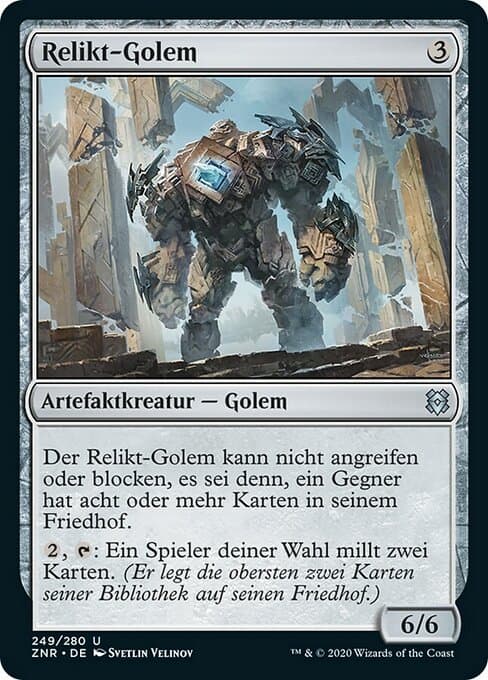 Relic Golem