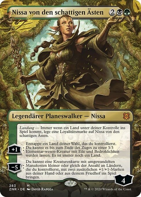 Nissa of Shadowed Boughs