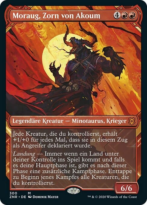 Moraug, Fury of Akoum