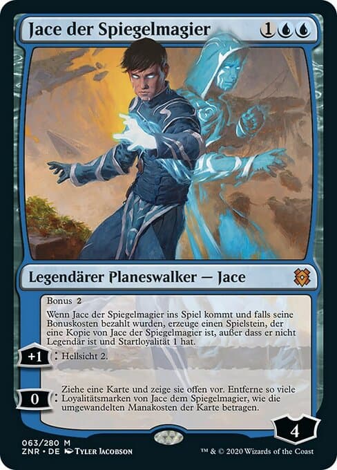 Jace, Mirror Mage