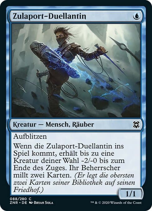 Zulaport Duelist