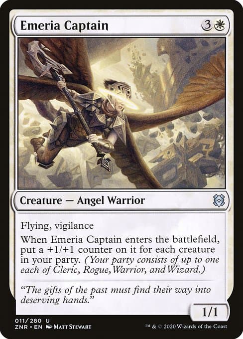 Emeria Captain