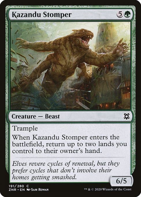 Kazandu Stomper