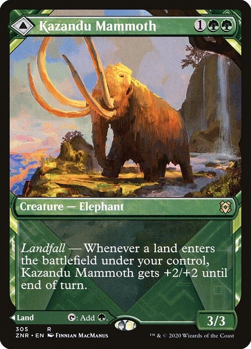 Kazandu Mammoth • Kazandu Valley