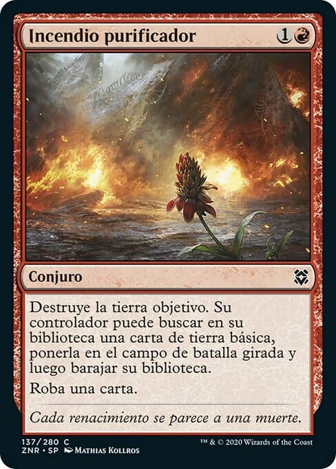 Cleansing Wildfire