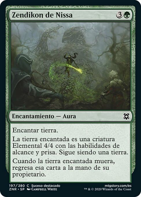 Nissa's Zendikon