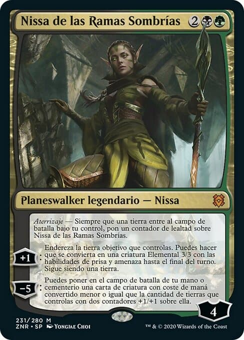 Nissa of Shadowed Boughs