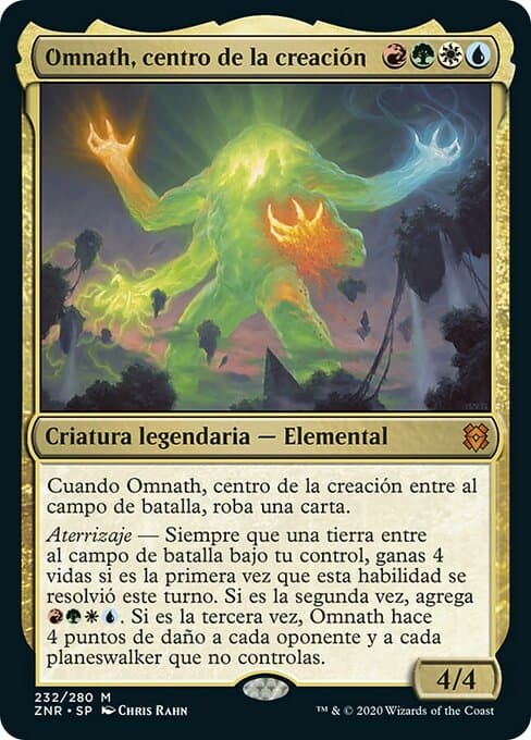 Omnath, Locus of Creation