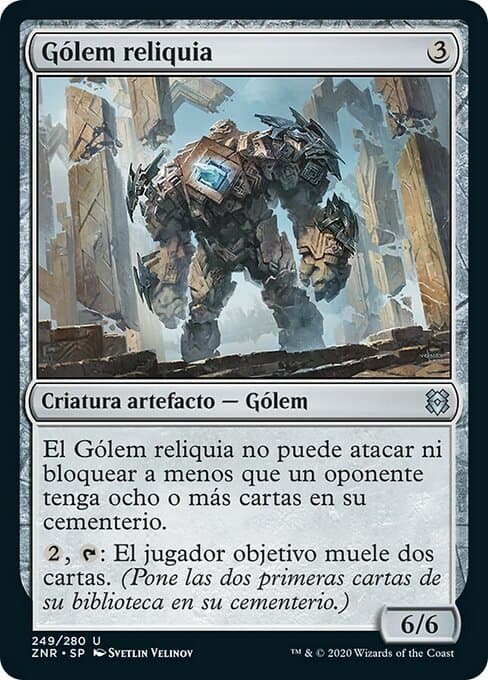 Relic Golem