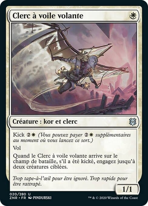 Kitesail Cleric