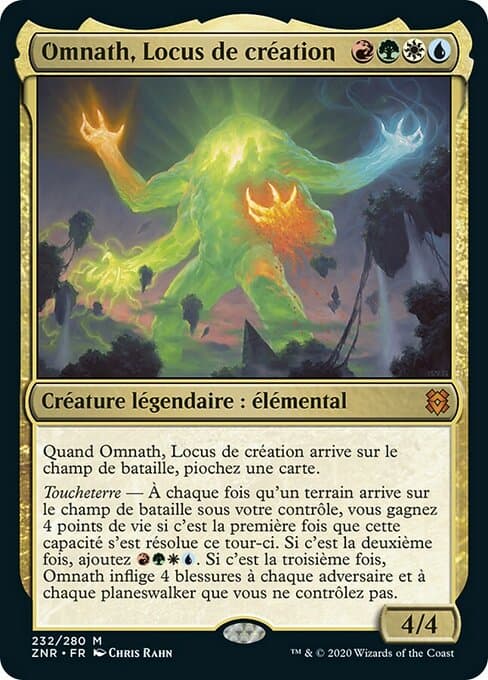 Omnath, Locus of Creation