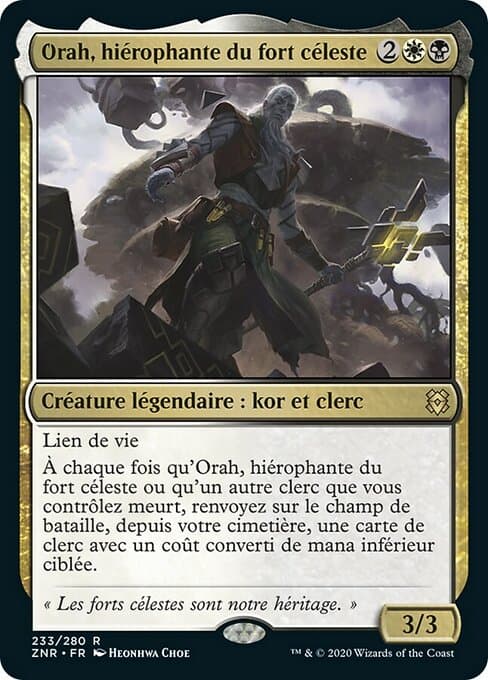 Orah, Skyclave Hierophant