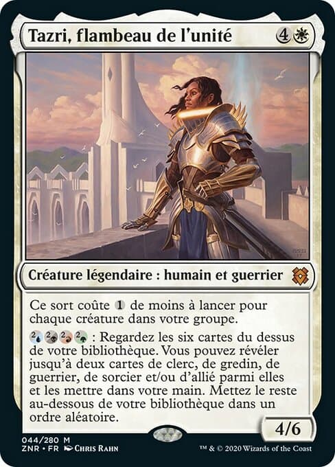 Tazri, Beacon of Unity