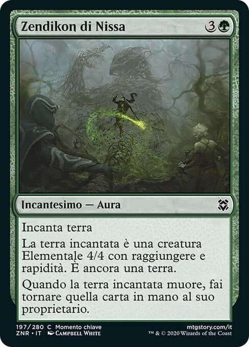 Nissa's Zendikon