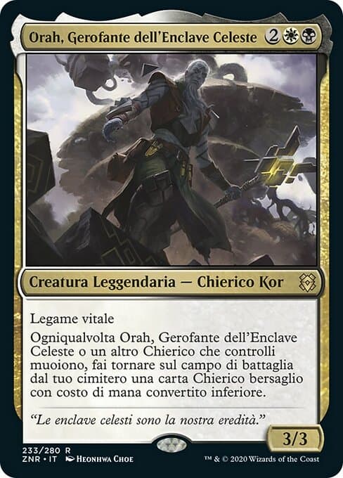 Orah, Skyclave Hierophant