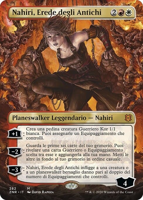 Nahiri, Heir of the Ancients