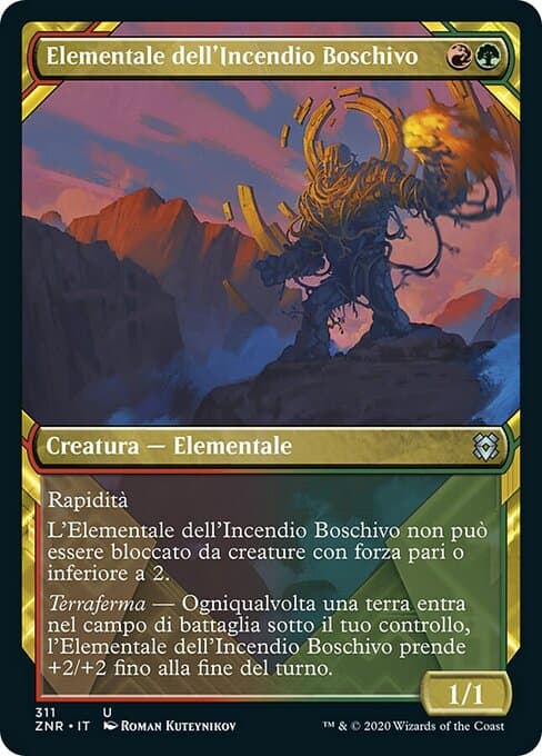 Brushfire Elemental