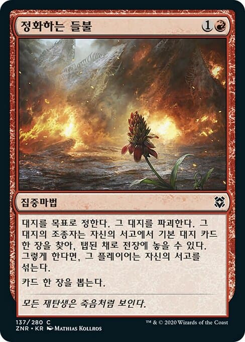 Cleansing Wildfire