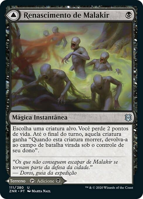 Malakir Rebirth • Malakir Mire