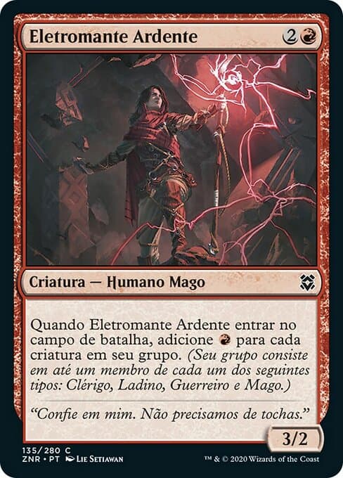 Ardent Electromancer