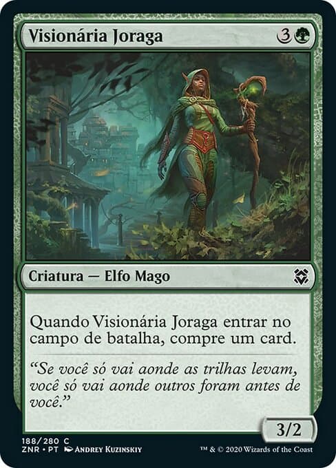 Joraga Visionary