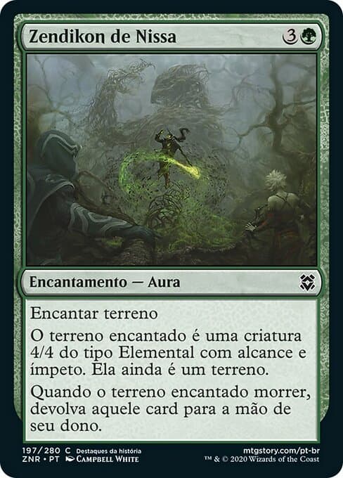 Nissa's Zendikon