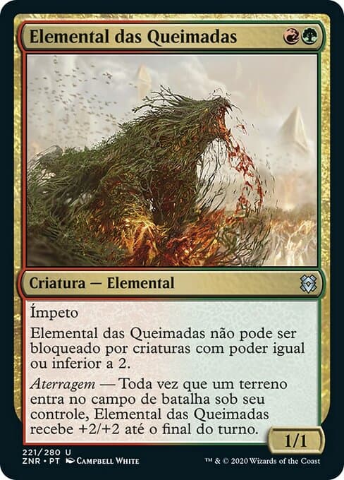 Brushfire Elemental